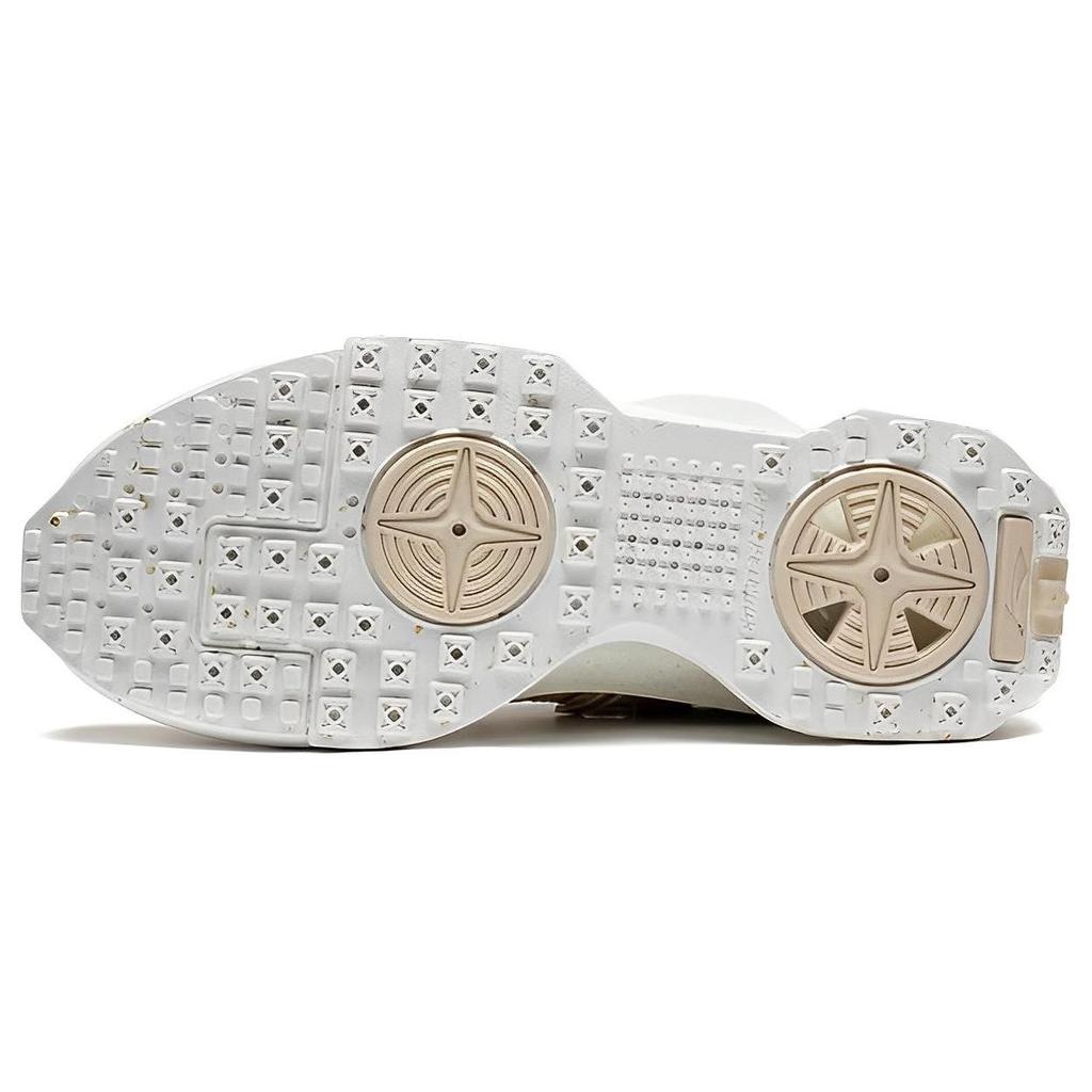 Li Ning CF Trail Series Hiking 2.0 Fleece Warm Non-Slip Wear-Resistant Mid-Top Sports Casual Shoes Unisex Sneakers Platinum AGLS215-5