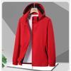 Giacca da uomo leggera, impermeabile, antivento, per esterni, a guscio, per primavera/autunno, escursionismo, con comfort traspirante