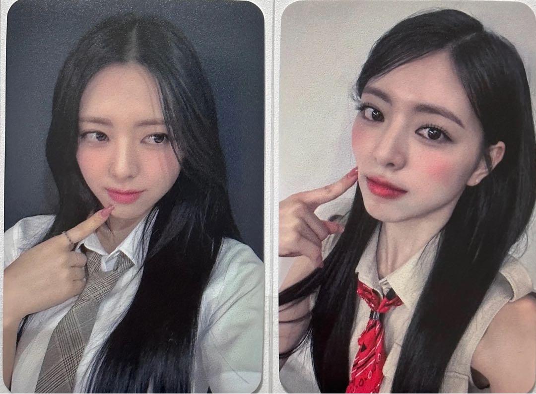 

[USED] ITZY KILL MY DOUBT Yuna Soundwave Lucky Drop Trading Cards