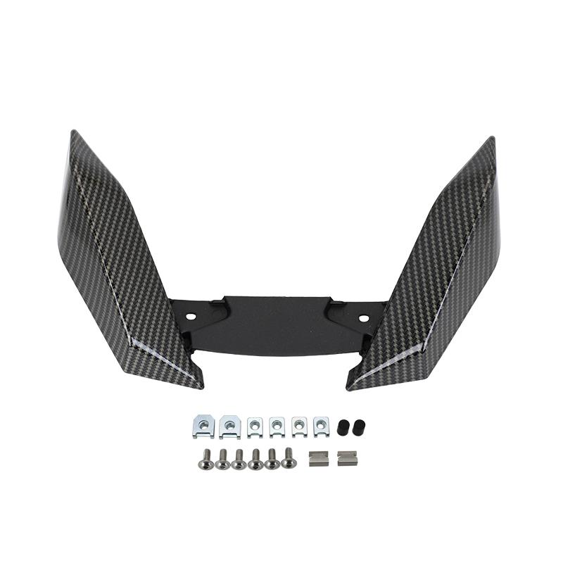 Carbon Black Front Beak Fairing Extension Wheel Extender Cover For BMW R1300GS R 1300GS R1300 GS 2023 2024 2025 Motorcycle