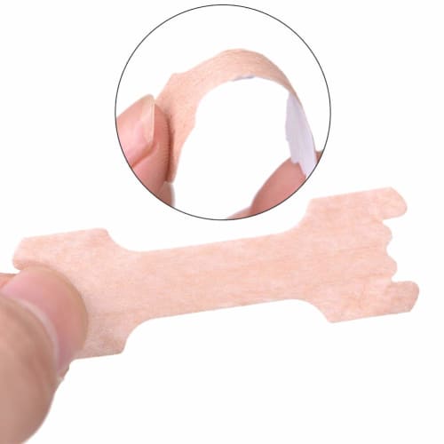 Angzhili Nostril Dilation Tape, Skin Tone, Regular, for Better Sleep, Snoring Reduction, Nasal Congestion, and Nasal Breathing Enhancement, Available