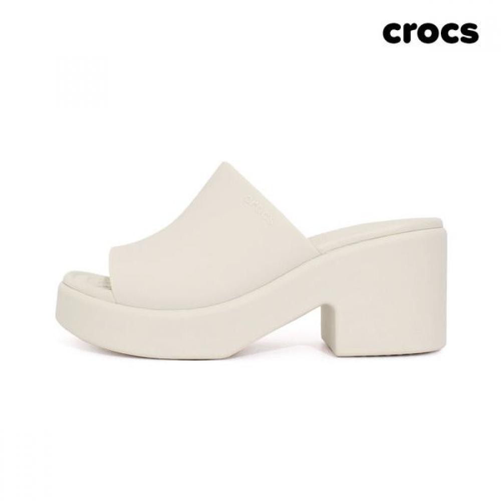 

Crocs Shoes Crocs Brooklyn Slide Heel Slipper Sandal 209408 160 W9 (260)
