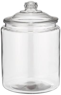 Skleněná rovná dóza 372 (7,6 l)
