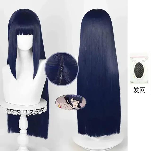 CosplayHyuga Hinata Cosplay Tērps Parūka Sieviešu
