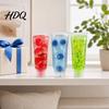 Hand Exercise Toy Stress Relief Toothpaste Tube Toy, Slow Rising Clear Squeeze Portable Ball Anxiety Reduction Relaxation for Home Office Classroom