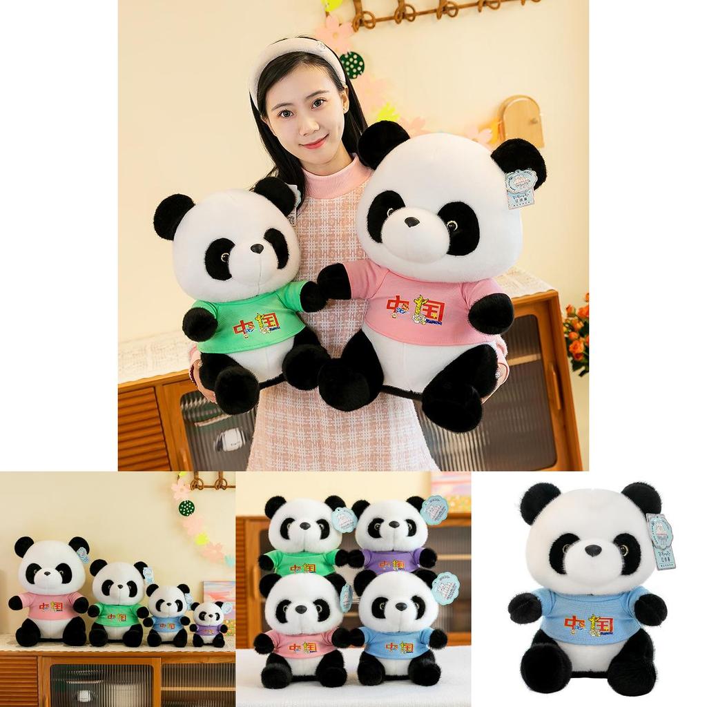 Adorable Panda Plush Toy Cuddly Stuffed Animal Perfect Gift For Girlfriend And Kids