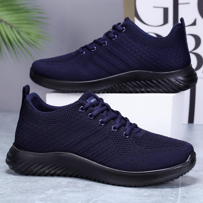Męskie Wygodne Codzienne Trampki dla Mężczyznmęskie Letnie Lekkie Buty do Biegania Sportowe Wulkanizowane Buty dla Mężczyzn Tenisowe Buty do Joggingu