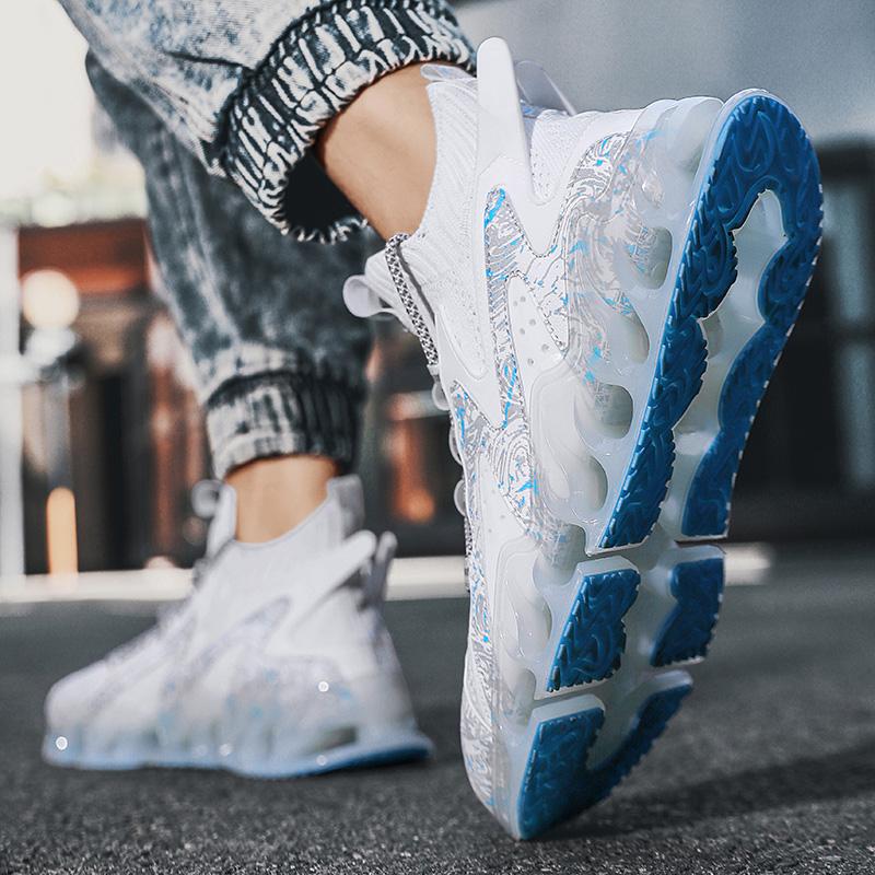 2024 neue Schuhe für Männer Turnschuhe männliche Freizeitschuhe für Herren Tenis Luxusschuhe Trainer Race Atmungsaktive Schuhe Mode Halbschuhe Laufschuhe