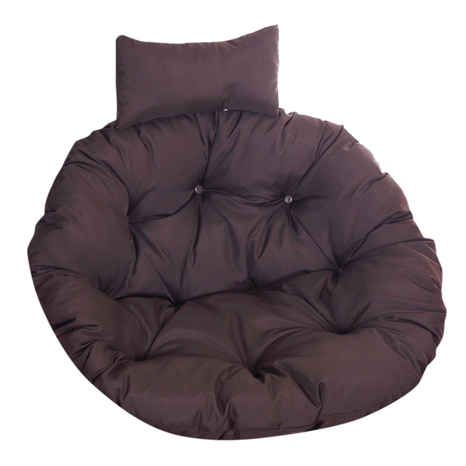 

Утолщенная подушка для стула Papasan, удобная подвесная подушка для стула, гамаки, качели, подушка для откидывающегося кресла для помещений 100x100 см 110CM