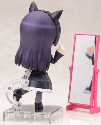 Kotobukiya My little sister be this Black cat PVC painted movable figure Q-posh can't cute. non-scale