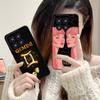 Zodiac Sign Gemini Mobile Phone Case for Xiaomi 15 14 13 12 Mi 11 T Ultra Lite Pro S X 5G Colorful Printing Cover Luxury Pretty
