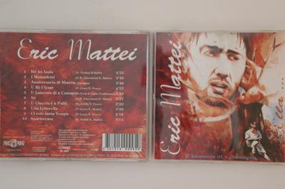 CD ERIC MATTEI - U Lamentu Du U Castagnu CDR099 RICORDU France Soundtracks & Musicals Used