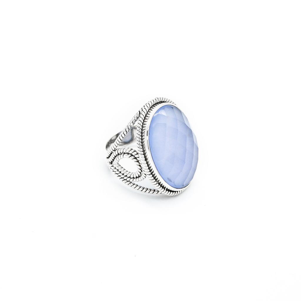 Natural Copper Turquoise Ring, 925 Sterling Silver Ring, Statement Ring, Bohemian Ring, Women Ring, Mohave Turquoise Ring, Gift For Her