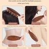 2Pcs Scalp Massage Sandalwood Hair Brush, Head Massager Wooden Comb for Men Women, Anti-Static Wide Tooth Hair Growth Brush