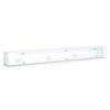 Vibration Sensor Light 4 LED Drawer Closet Cabinet Lamp for Reading Study Working Cupboard