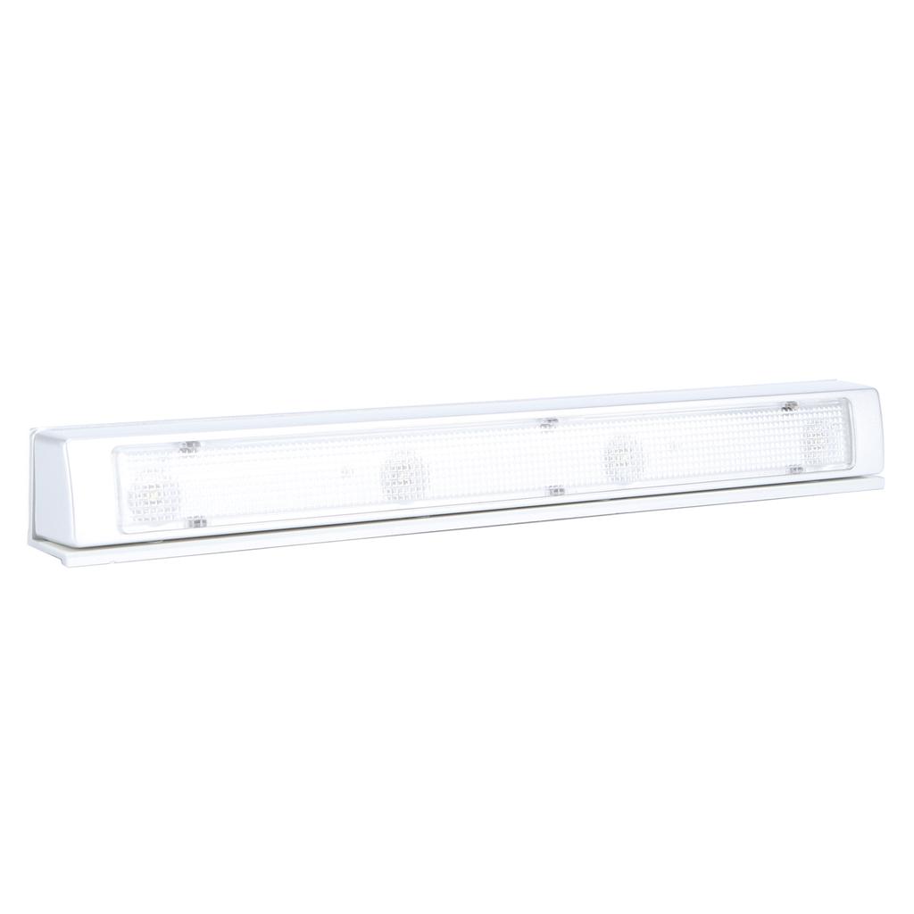 Vibration Sensor Light 4 LED Drawer Closet Cabinet Lamp for Reading Study Working Cupboard