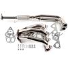 For Honda Prelude 2.2L 4CYL H22A1 Exhaust Header Manifold Gasket Kit for 1993-1996 Racing Performance Exhaust Header Kit