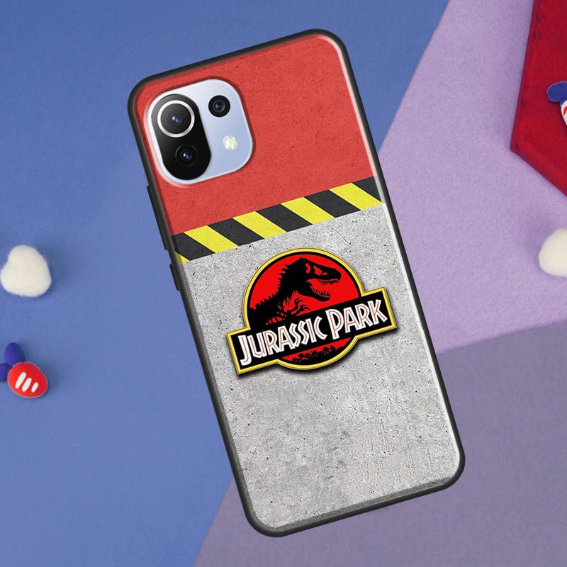 Dinosaur World Jurassic Park Case For POCO X5 X3 F5 Pro F3 F4 X4 GT M5s C40 Cover For Xiaomi 13 12 Lite 11T 12T Pro 12X