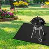 BBQ Grill Mat Thick Pad Oven Liners Baking Mats Double-Sided Fireproof Grill Pad Oil-Proof Waterproof BBQ Protector Mats