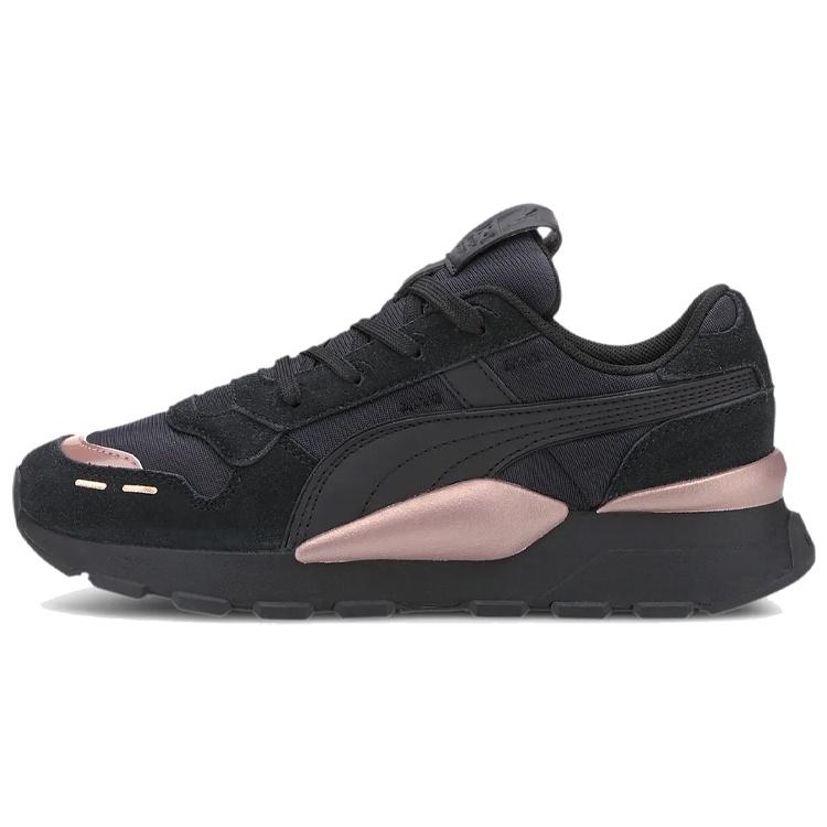 (WMNS) PUMA RS 2.0 Mono Metal - Black Rose Gold Women s 374670-02 EU 35.5