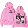 Tito Double P Ay Mama  Tour Cover Sweatshirts Men Women Long Sleeve Oversized Hoodies Man Street Vintage Trend Casual Hoodie