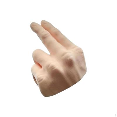 Dashboard Ornament Smooth Finish ThreedimensionalPrinted Hand Gesture Decorative PLA Vehicle