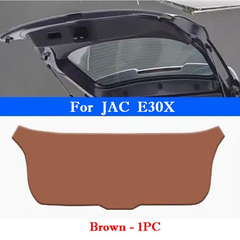 For JAC EX30 2026-2026 2026 Car Trunk Door Anti Kick Pad Tailgate Protection Mat Cargo Liner Interior Decoration Accessories