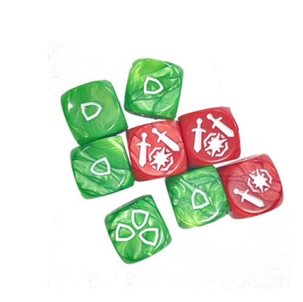 Massive Darkness Expansion Dice Pack (Helscape/Heavenfall)