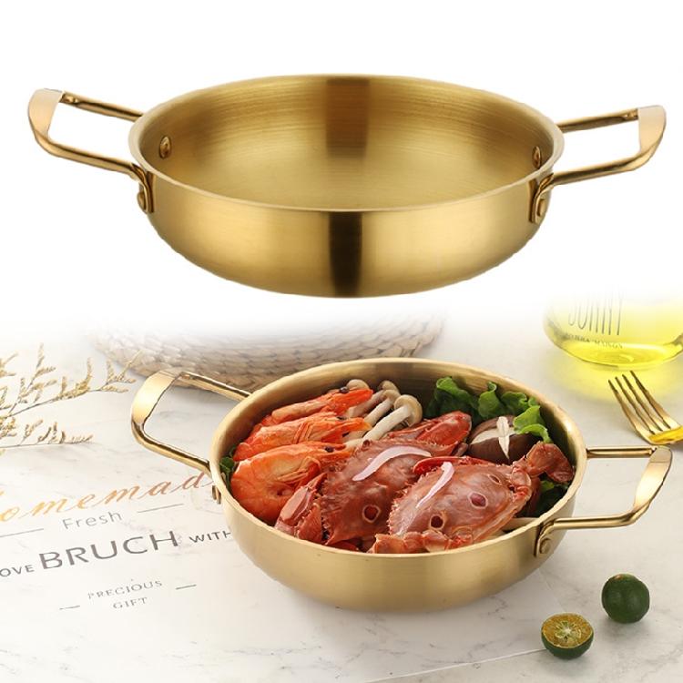 Cooking Pots Korean Ramen Noodle Pot Fast Heating for Kitchen Cookwares for Soup