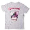 T-shirt Ghoulies Film Horror Cult Classico Anni '80 Maglietta Retrò Divertente Halloween