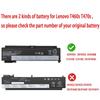01AV405 Battery for Lenovo ThinkPad T460S T470S Series 01AV406 01AV462 00HW024 00HW025 00HW038 SB10J79002 L16M3P73 SB10K97605
