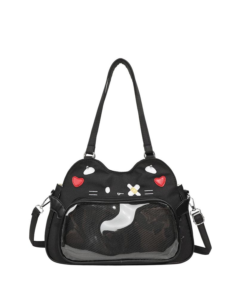 Japanese Fashion Cute Anime Itabag Kawaii Small Versatile Original Pin Display Ita Shoulder Bags Girls Commuting Messenger Bag
