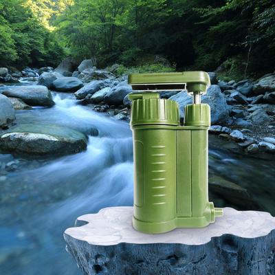 Sistem portabil de filtrare a apei Filtrare de camping pentru supraviețuirea în situații de urgență