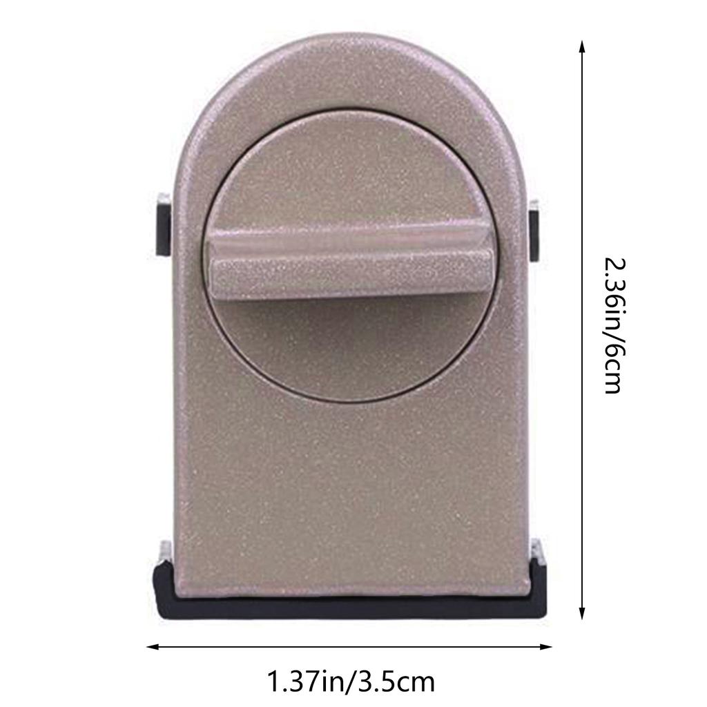 No Drilling and Effortless Door Lock Baby Safe Safety Sliding Door Window Lock Suitable for Sliding Windows
