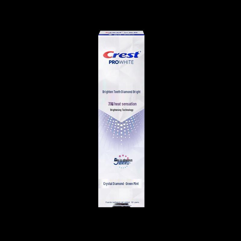Crest Diamond White Heat Whitening Toothpaste