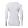 Pearl Izumi Cool Fit Dry UV Long Sleeve Size Small Undershirt, Women's, 5, White,