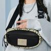 New LiNing Wade Artist DFT Collaboration Fabric Shoulder Bag Crossbody Bag Fanny Pack Regular Unisex Khaki ABDR550-2