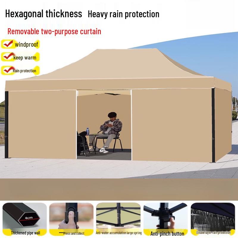 Zhuochuang Heavy Duty Outdoor Ret Retractable Canopy Tent