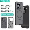 For OPPO Find X9 Pro Phone Case Nillkin Super Frosted Shield Pro Magnetic Hard PC+TPU Shell Shockproof Back Cover