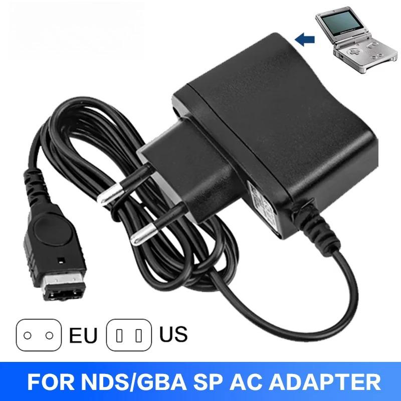 5.2V Home Wall Travel Charger AC Adapter for Nintendo DS NDS GBA SP Advance SP - Power Supply Charging Cable EU/US Plug