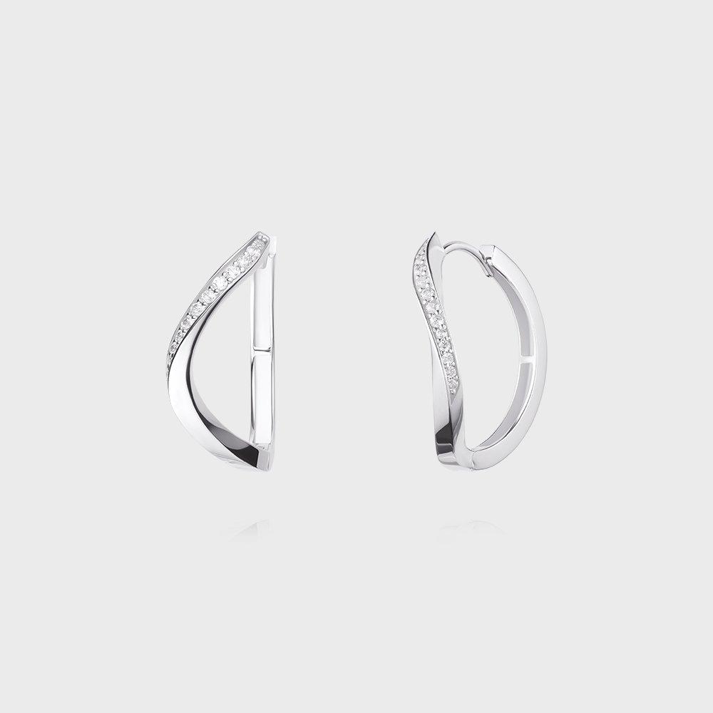 STONEHENGE Silver Earrings Sa25A20P