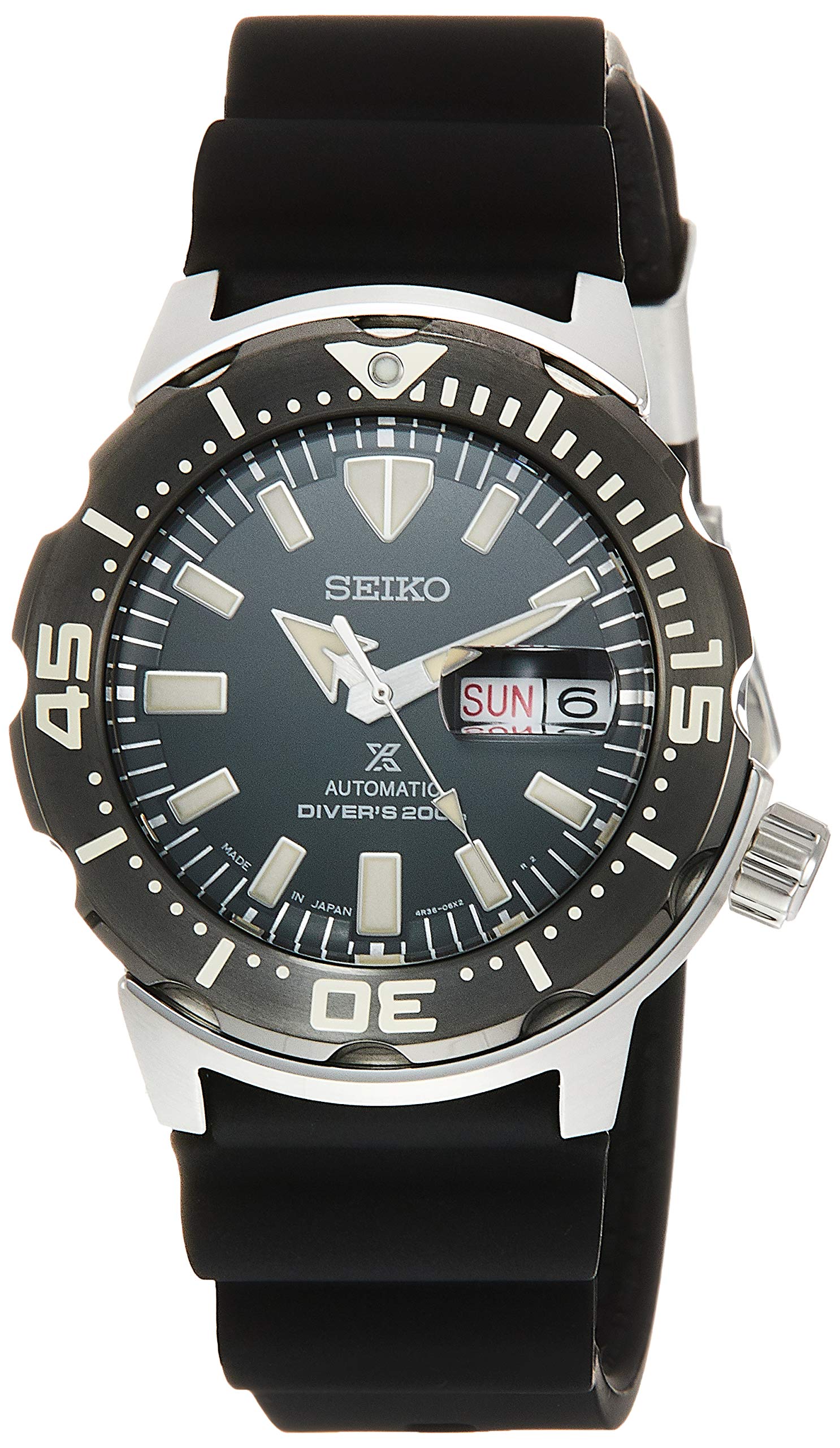 

Годинник Prospex Mechanical Black Dial Monster MONSTER SBDY035 Black [Seiko Watch] Чоловічі