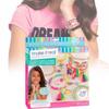 Sparkling Star And Moon Diy Beaded Bracelet Kit For Girls Crystal Jewelry Creation Set