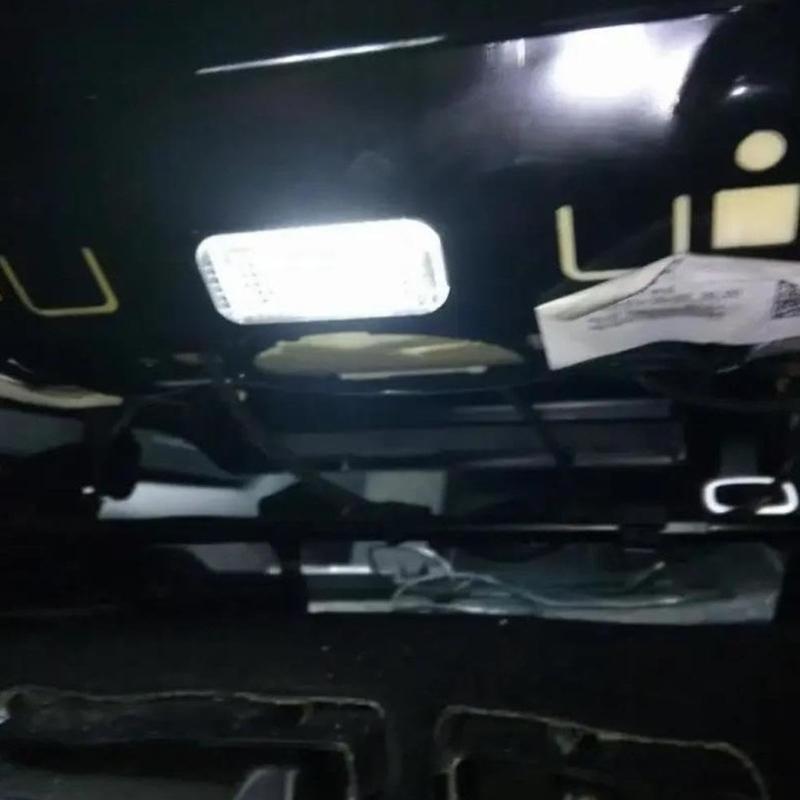 High Efficiency LED Footwell Light With Bright Uniform Illumination For Enhanced Car Interior Atmosphere And Night Driving Safety