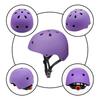 Kids Bike Helmet Toddler Ages 3-8 Years Old Boys Girls Children Adjustable Bicycle Helmet Purple