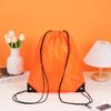Waterproof 210D Polyester Drawstring Sports Backpack with Custom Logo