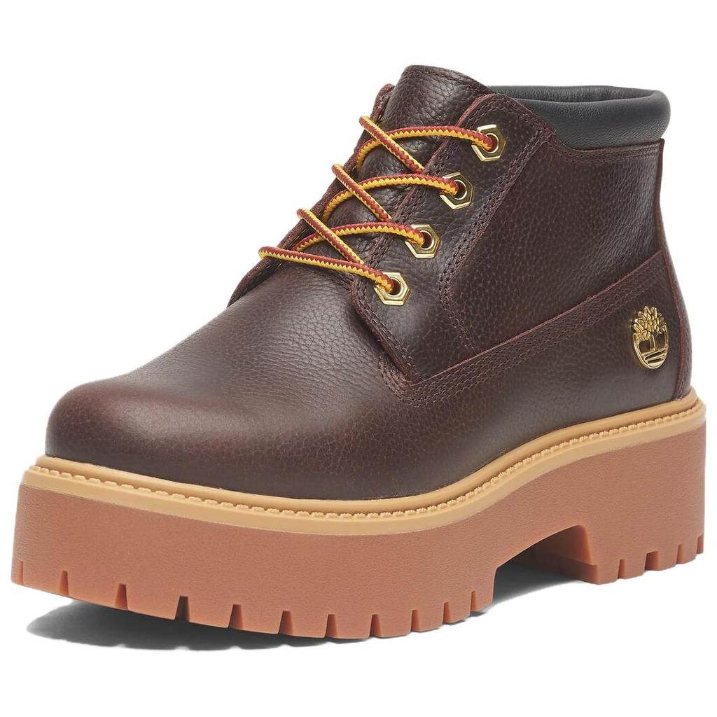 Timberland Stone Street Espresso Comfortable Versatile Ankle Martin Boots Women Boots Brown A2HA9EXU