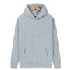 Unisex Hooded Fleece Sweatshirt Solid Color Long Sleeve Sport Pullover Winter