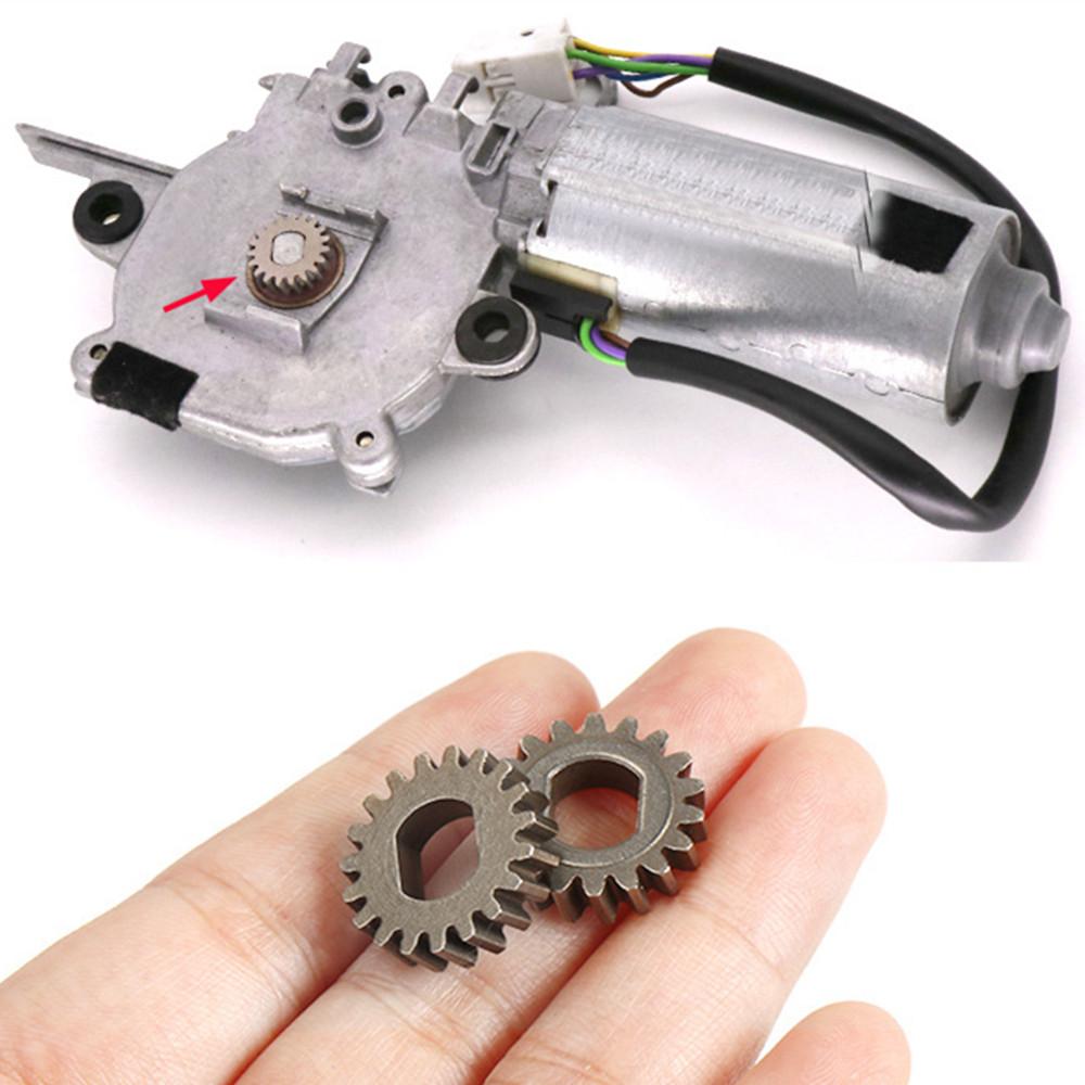 18+19 Teeth Sunroof Motor Repair Gear For Mercedes W202 W203 W204 W210 W221 W211