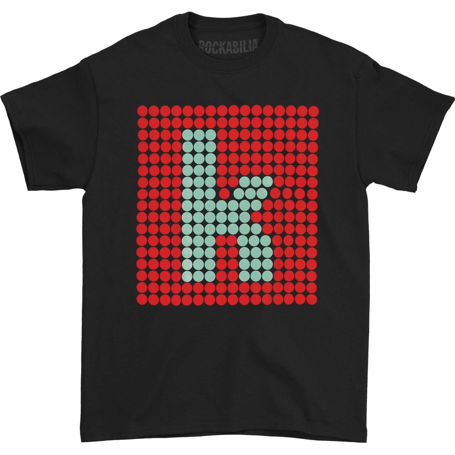 Men s Killers K Glow T-shirt Medium Black 3XL